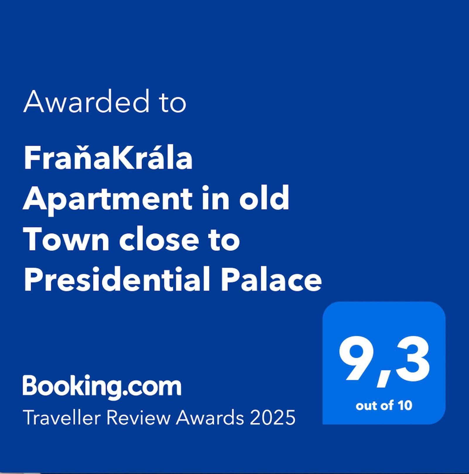 ברטיסלאבה Franakrala Apartment In Old Town Close To Presidential Palace מראה חיצוני תמונה